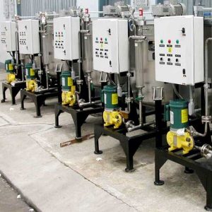 INSTALACIÓN DE BOMBAS DOSIFICADORAS