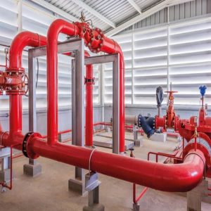 INSTALACIÓN DE RED DE AGUA CONTRAINCENDIOS