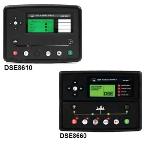 Controlador Grupos Electrogenos